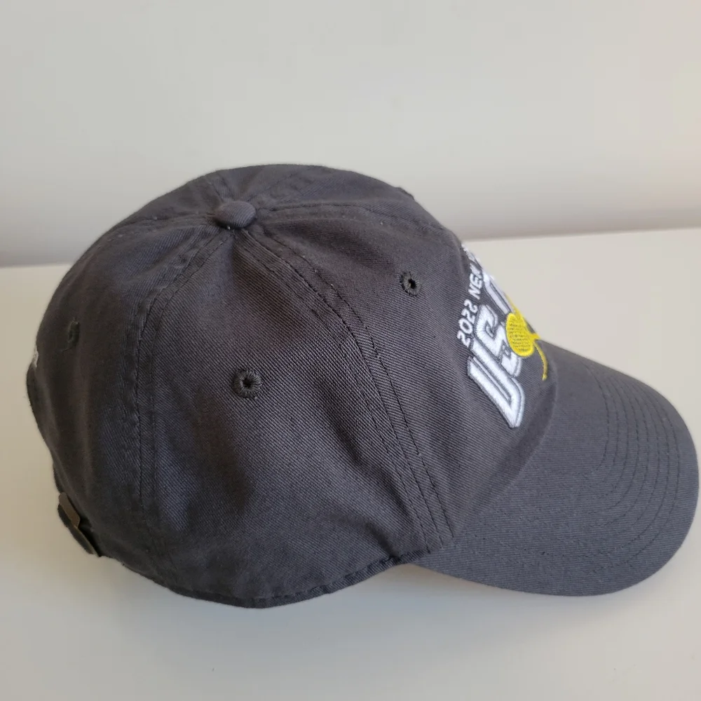 2022 US Open Tennis Championships JP Morgan Chase Bank '47 Strap Back Hat Cap‎